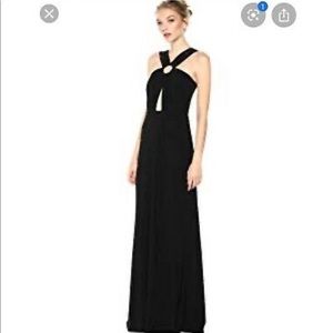 Laundry by Shelli Segal Front Keyhole Dress. Size4